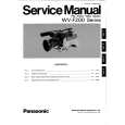 PANASONIC WVF200 Manual de Servicio