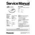PANASONIC SLCT780 Manual de Servicio