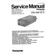 PANASONIC VWAM10E/B/A Manual de Servicio