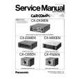 PANASONIC CXF82EN Manual de Servicio