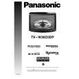 PANASONIC TXW36D3DP Manual de Usuario