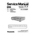 PANASONIC AGDV2000P Manual de Servicio
