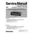 PANASONIC CQRDP710EN Manual de Servicio