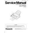 PANASONIC KXFP200 Manual de Servicio