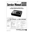 PANASONIC RS276US/E Manual de Servicio