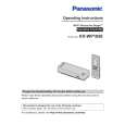 PANASONIC KXWP1050S Manual de Usuario