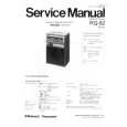 PANASONIC RQ92 Manual de Servicio
