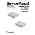 PANASONIC NVSD30 Manual de Servicio