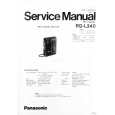 PANASONIC RQL340 Manual de Servicio