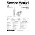 PANASONIC KXT4500 Manual de Servicio