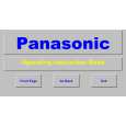 PANASONIC TX25AD50F/P Manual de Servicio