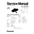 PANASONIC RXDT505 Manual de Servicio