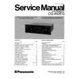 PANASONIC CQ462EG Manual de Servicio