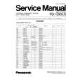 PANASONIC RXC60LS Manual de Servicio