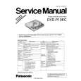 PANASONIC DVDP10 Manual de Servicio