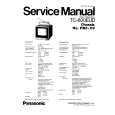 PANASONIC TC800EUD Manual de Servicio