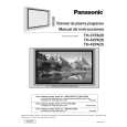 PANASONIC TH37PA20 Manual de Usuario