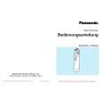 PANASONIC ER240 Manual de Usuario
