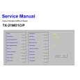 PANASONIC TX21MD1C/P Manual de Servicio