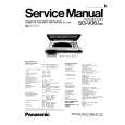 PANASONIC SGV06 Manual de Servicio
