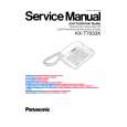 PANASONIC KXT7033 Manual de Servicio