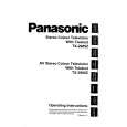 PANASONIC TX2980Z Manual de Usuario