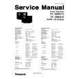 PANASONIC TX12WD1C Manual de Servicio