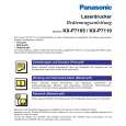 PANASONIC KXP7105 Manual de Usuario