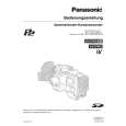 PANASONIC SPX900 Manual de Usuario
