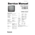 PANASONIC TX28MDT4F Manual de Servicio