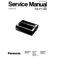 PANASONIC KX-P1180 Manual de Servicio