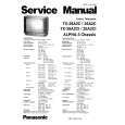 PANASONIC TX28A2C/CI Manual de Servicio