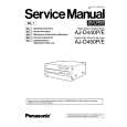 PANASONIC AJD440E Manual de Usuario