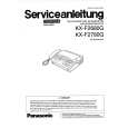 PANASONIC KXF2680G Manual de Servicio