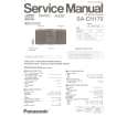 PANASONIC SACH170 Manual de Servicio