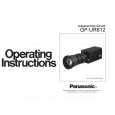 PANASONIC GPUR612 Manual de Usuario