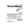 PANASONIC TH37PWD6UX Manual de Servicio