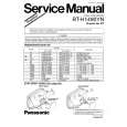 PANASONIC BTH1490Y/YN Manual de Servicio