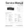 PANASONIC RXCT800 Manual de Servicio
