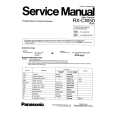 PANASONIC RXCW50 Manual de Servicio