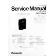 PANASONIC RQV161 Manual de Servicio