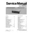 PANASONIC CQ498EGA Manual de Servicio