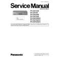 PANASONIC PVD4744 Manual de Servicio