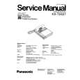 PANASONIC KXT2427 Manual de Servicio