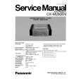 PANASONIC CXM280EN Manual de Servicio