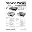 PANASONIC NV340 Manual de Servicio