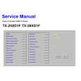 PANASONIC TX28XD1F Manual de Servicio