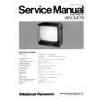 PANASONIC WV5470 Manual de Servicio