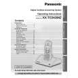 PANASONIC KX-TCD420 Manual de Usuario