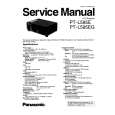 PANASONIC PTL595EG Manual de Servicio
